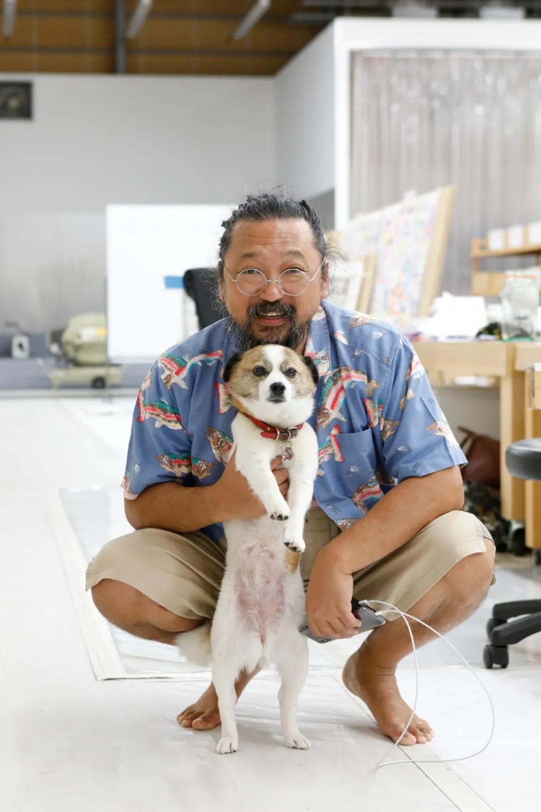 村上隆版画欣赏,村上隆珍藏画展