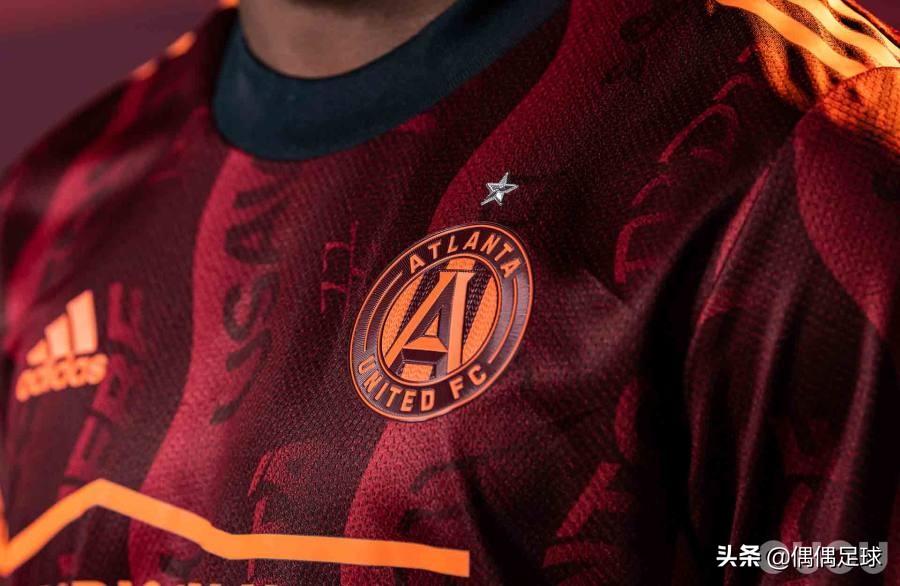 亚特兰大21-22新赛季球衣,亚特兰大客场球衣照片