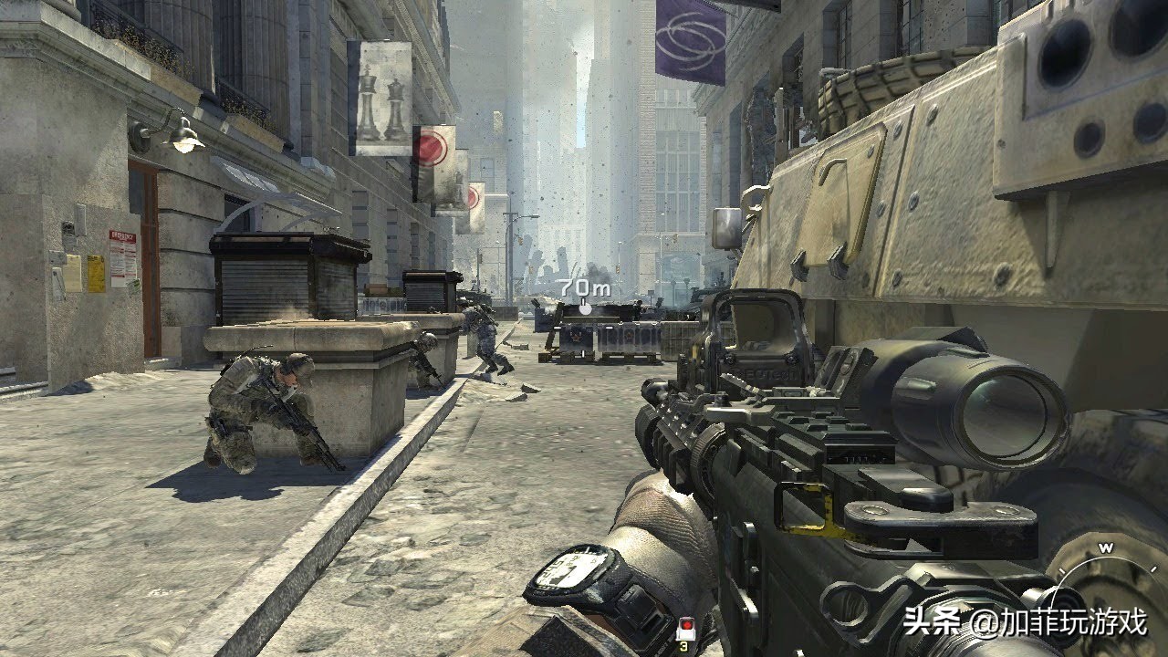 使命召唤8:现代战争3,使命召唤8:现代战争3最后一关