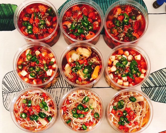 麻辣小海鲜和捞汁小海鲜区别,麻辣海鲜捞汁小海鲜