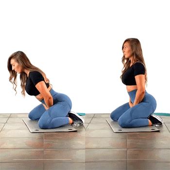 臀部翘不翘一看就知道你练过吗,臀部练不起来怎么办