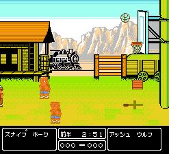 红白机热血篮球如何发超级球,红白机热血篮球出招表