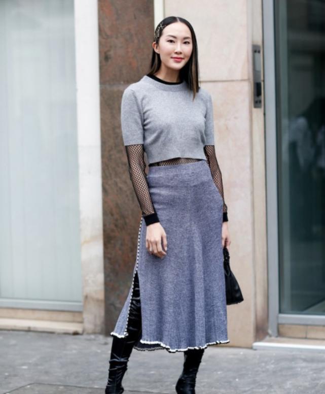 短袖针织衫什么季节穿,什么天气穿短袖针织衫