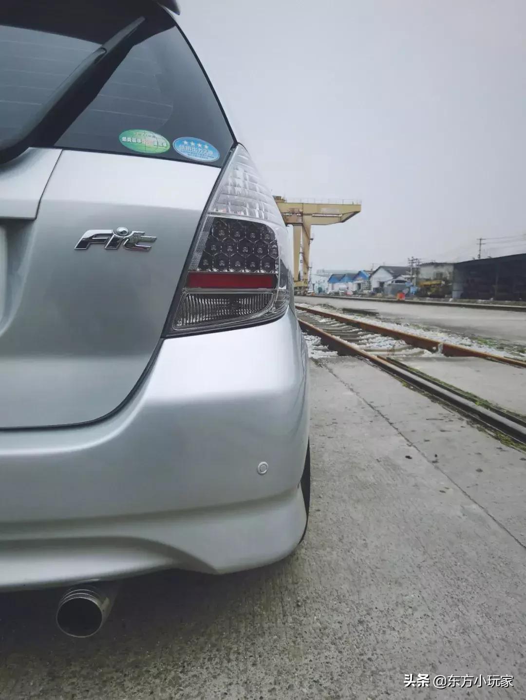 飞度gd3手动挡1.3和1.5哪个好,本田飞度gd3最帅改装