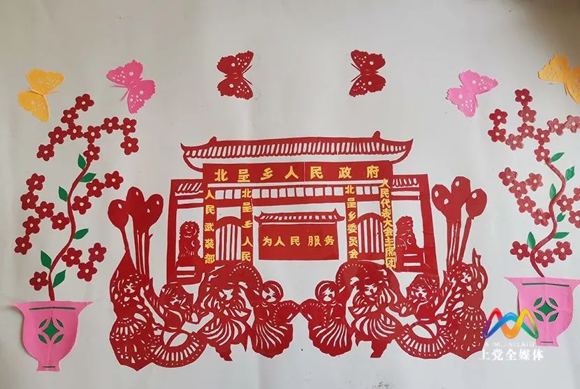 变废为宝!上*党**区王彩琴用一把剪刀化平凡为艺术