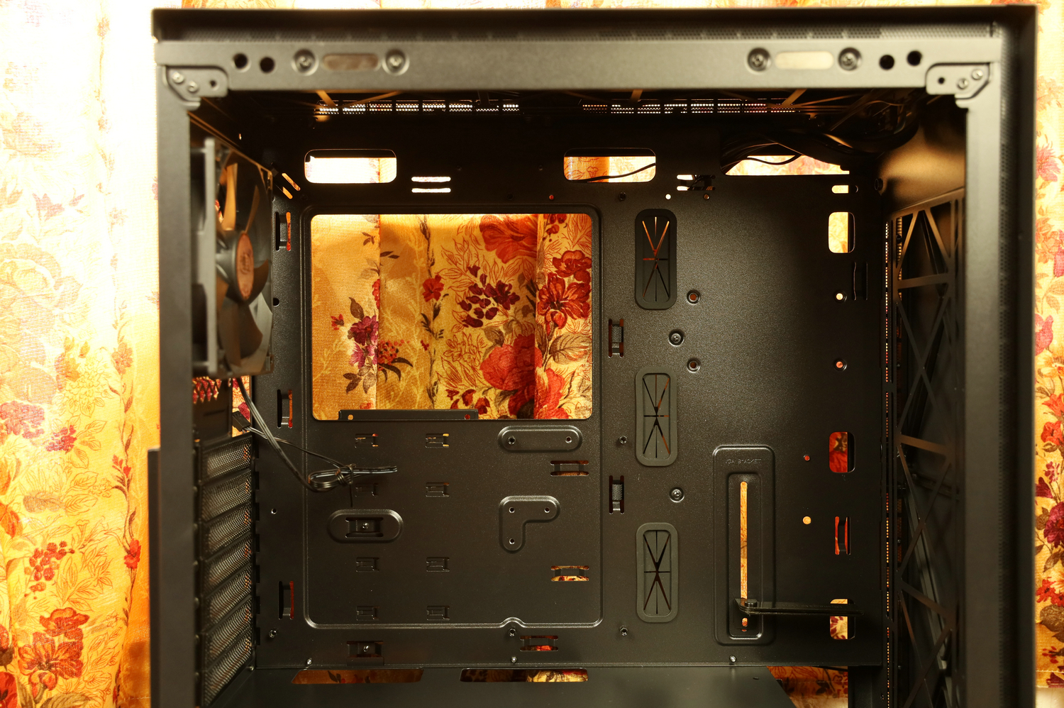 九州风神玄冰50机箱装机体验,九州风神460机箱