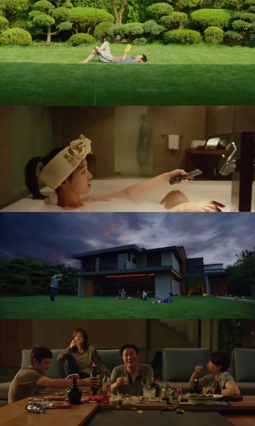 寄生虫里的穷人与富人,寄生虫揭露穷人和富人的本质