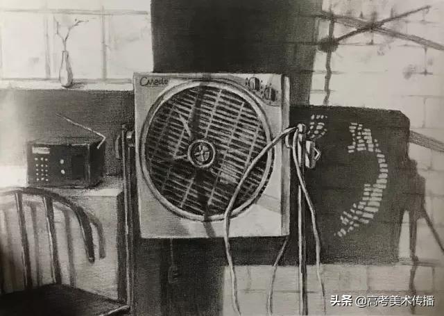 清华美院素描静物,清华美院高考素描