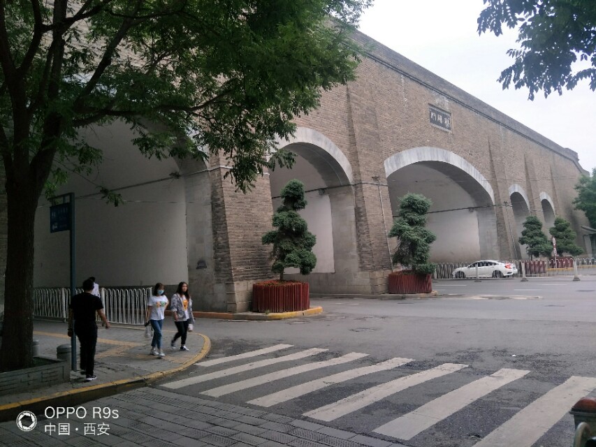 西安城墙朝阳门是哪个门,西安城门名称朝阳门