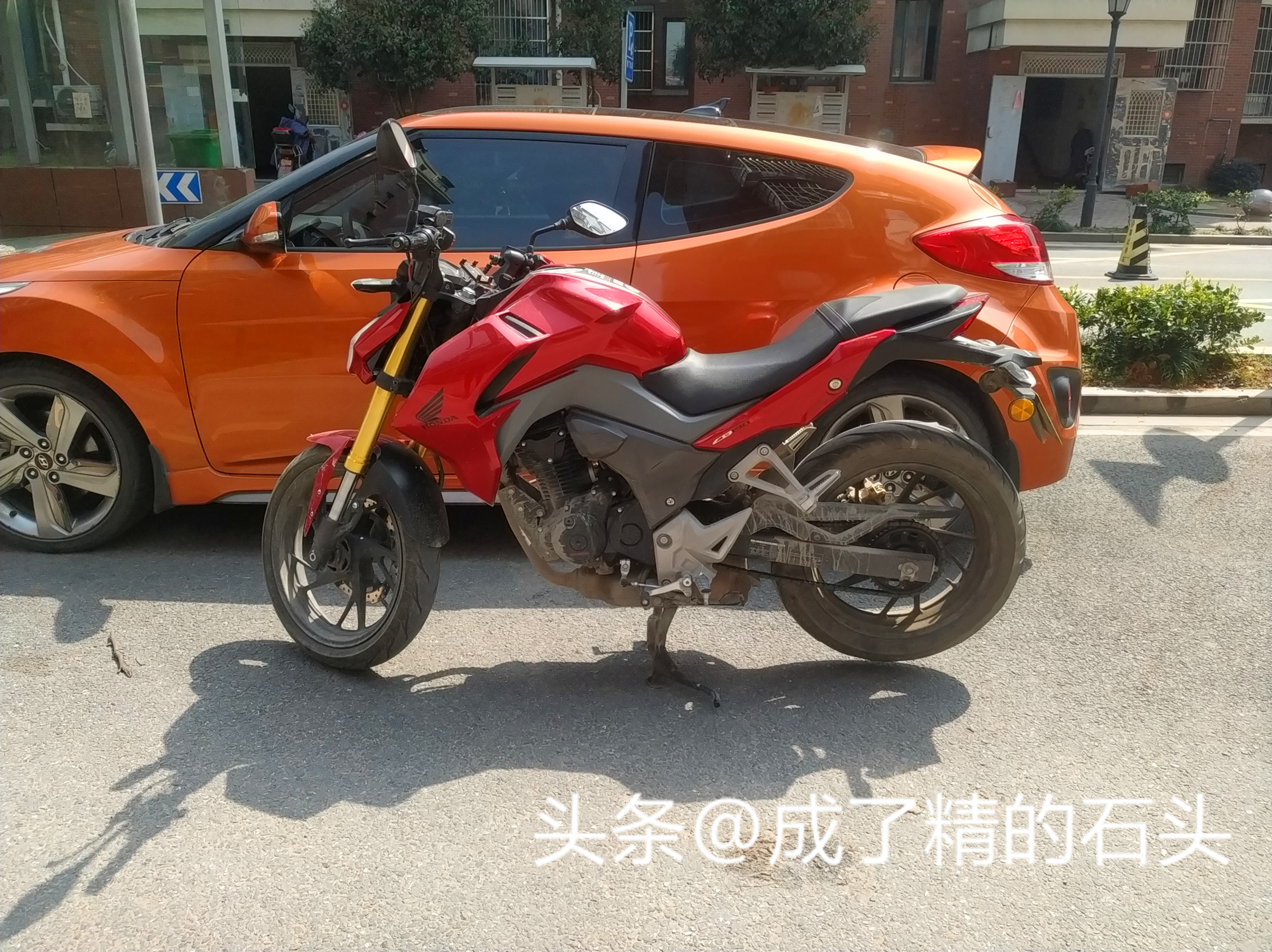 本田cb190r车身抖动吗,本田cb190r跑高速稳吗