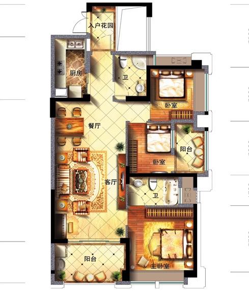 浦上万达板块小区解析,浦上万达