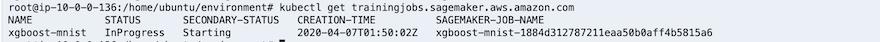 利用SageMakerOperator简化Kubernetes上的机器学习任务管理