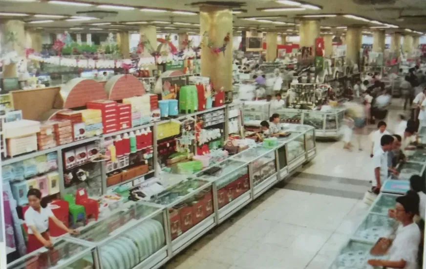 石家庄人民商场在什么地方,石家庄人民商场最新图片