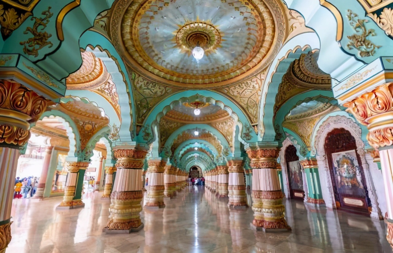 全球最美的十大宫殿:600岁的故宫世界最大,其余几家你去过吗