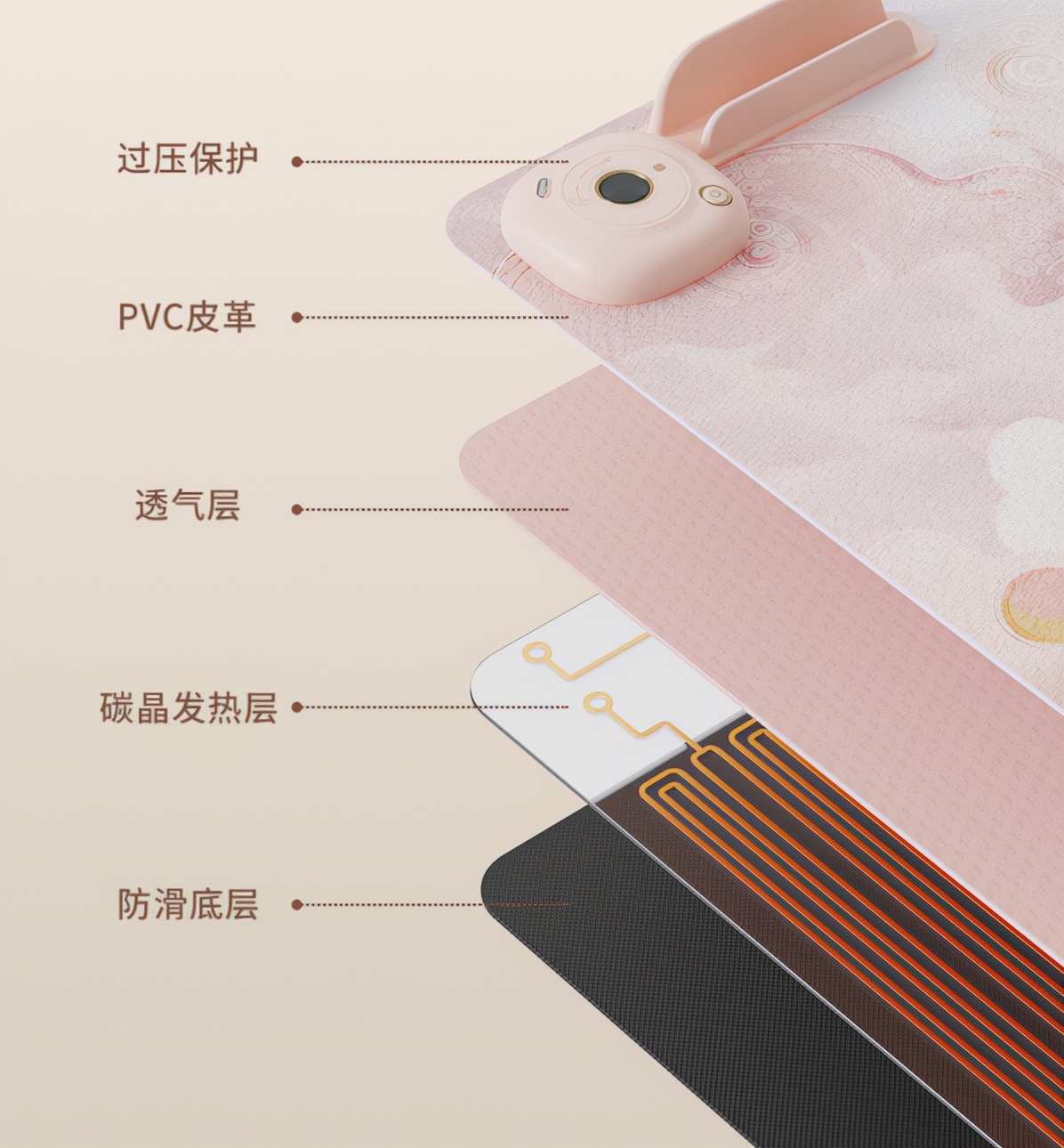 冬日氛围感桌面,冬日氛围感桌上用品