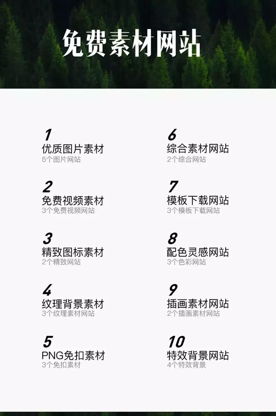 80个ppt素材网站大合集,有什么免费收集ppt素材的网站