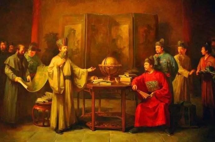 从耶稣会传教士积极学习中文入手,来看明季“天主教中国化”进程