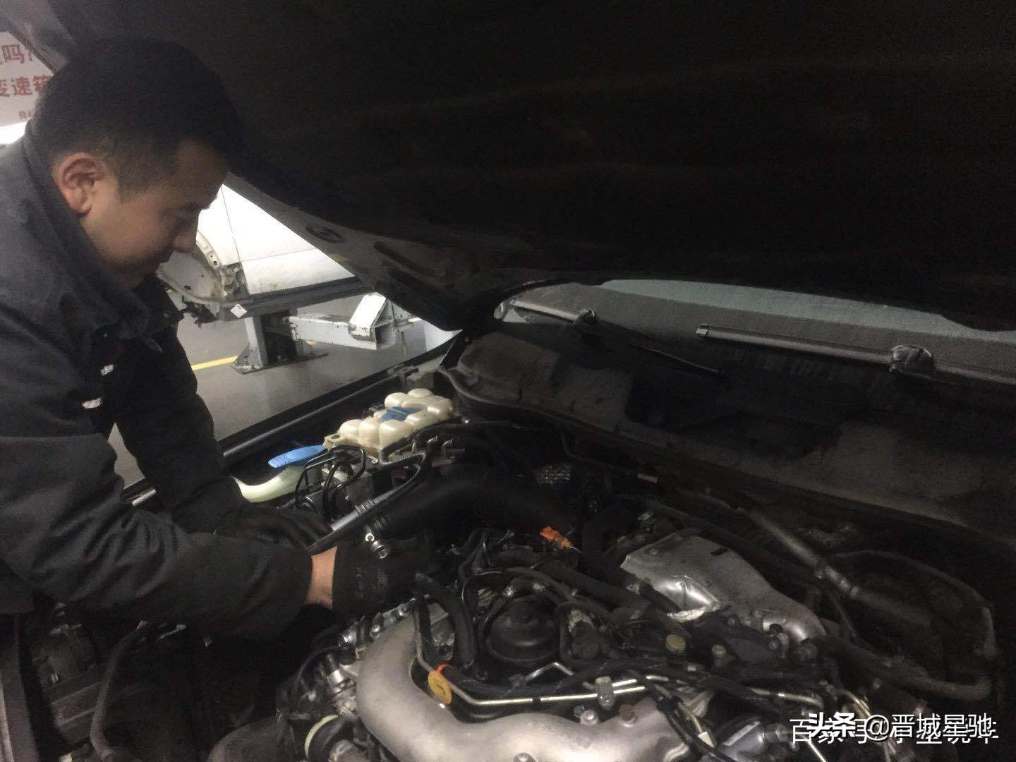 途锐烧机油怎么维修最好,途锐柴油版加了汽油怎么办