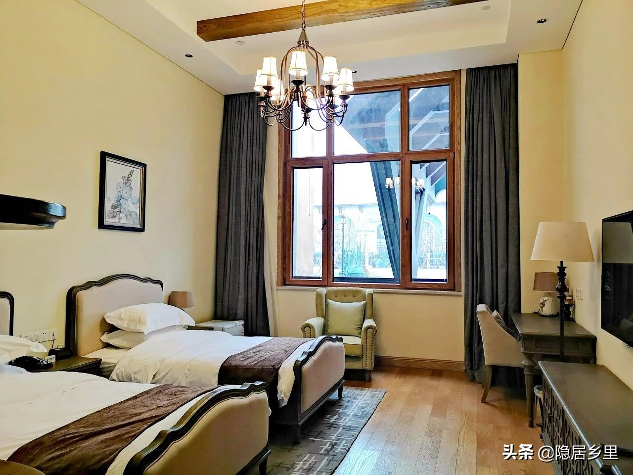 京郊温泉恒温泳池酒店,京郊民宿恒温泳池