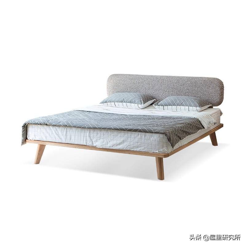 普宁软包床家具,高颜值真皮床