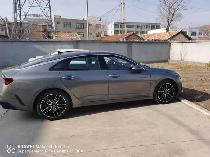 人生中第九台车,真正的韩系第一车k5凯酷焕新归来