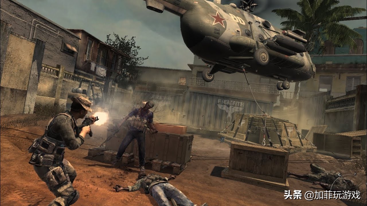 使命召唤8:现代战争3,使命召唤8:现代战争3最后一关