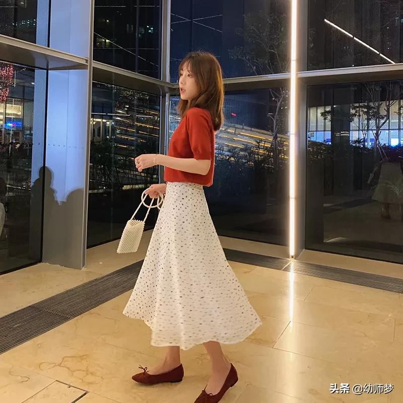 哪种半身裙显腰细还能遮住大粗腿,半身裙时髦好看又显瘦紧身