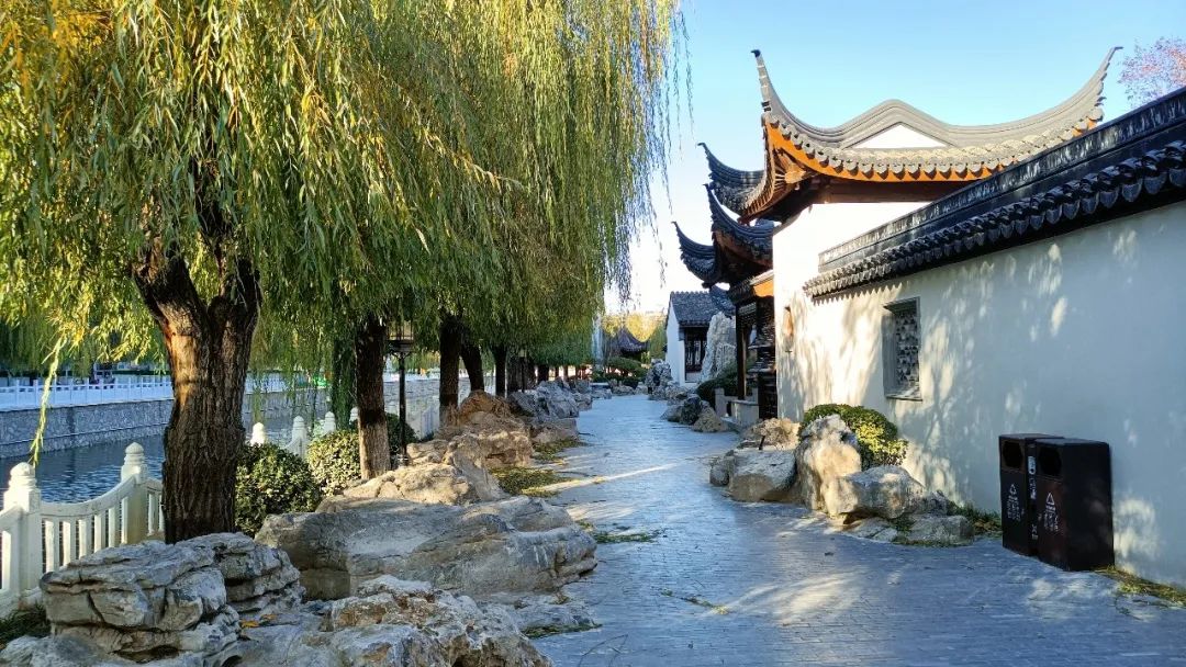 发现石家庄一个人少景美的公园,石家庄市区的公园