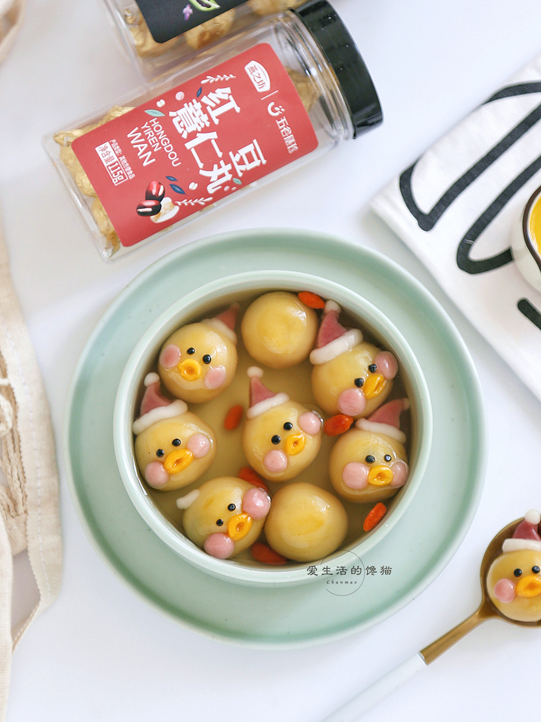 冬天吃汤圆,我最爱这馅,不揉不搅,一包就成,补气养血味道好