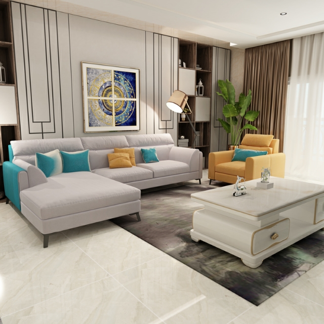 办公室仿皮沙发和布艺沙发哪个好,买沙发布艺沙发怎么选