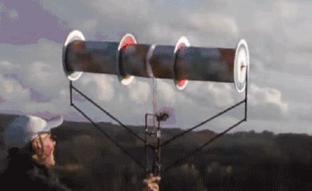 一根转动的圆筒能有什么用？可以用它来代替机翼、船帆