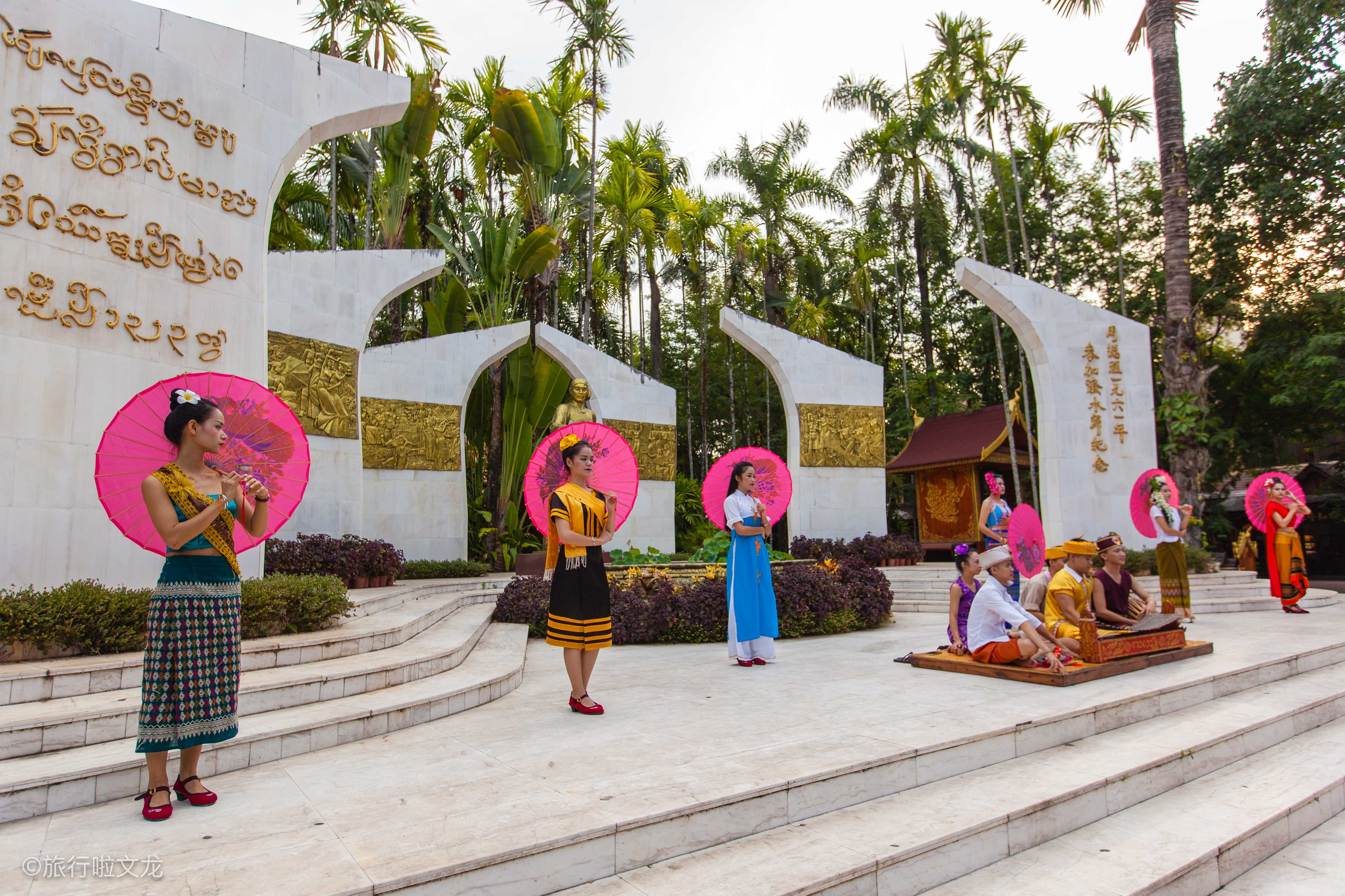 西双版纳旅游曼听公园人多吗,西双版纳怎么去曼听公园