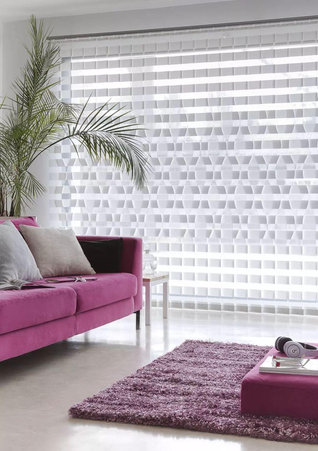 遮阳帘怎么设计,垂直帘效果图