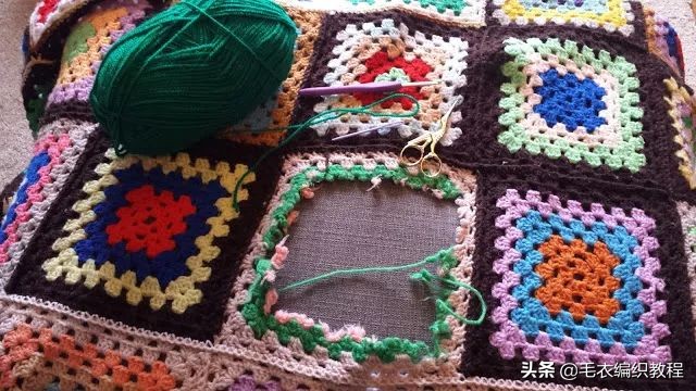 毛线走纱怎样修补,毛线脱落怎么补