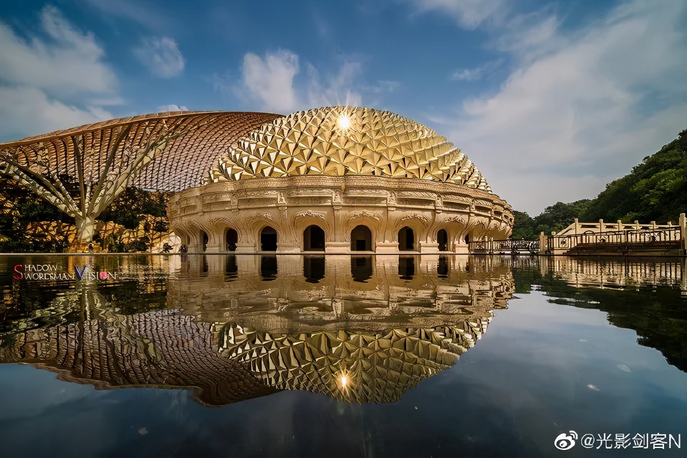 不出国就能环游世界的地方,不用出国门也能环游世界