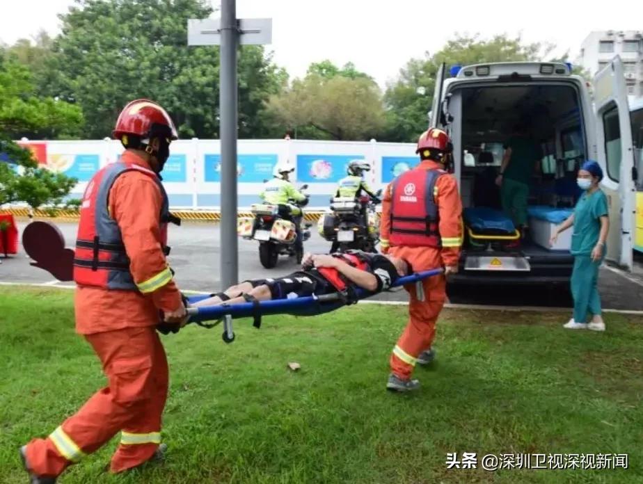 一场暴雨给深圳带来了什么,深圳进暴雨防御状态
