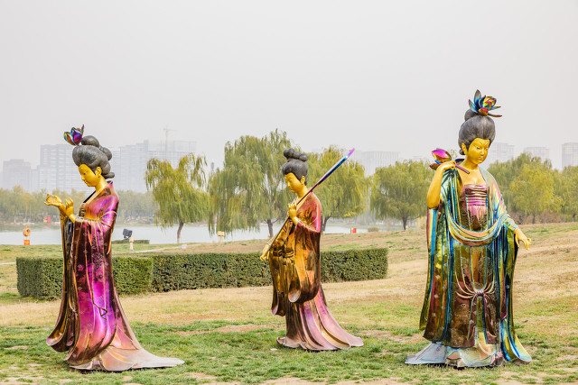 旅游攻略大明宫国家遗址公园,大明宫国家遗址公园游玩感受