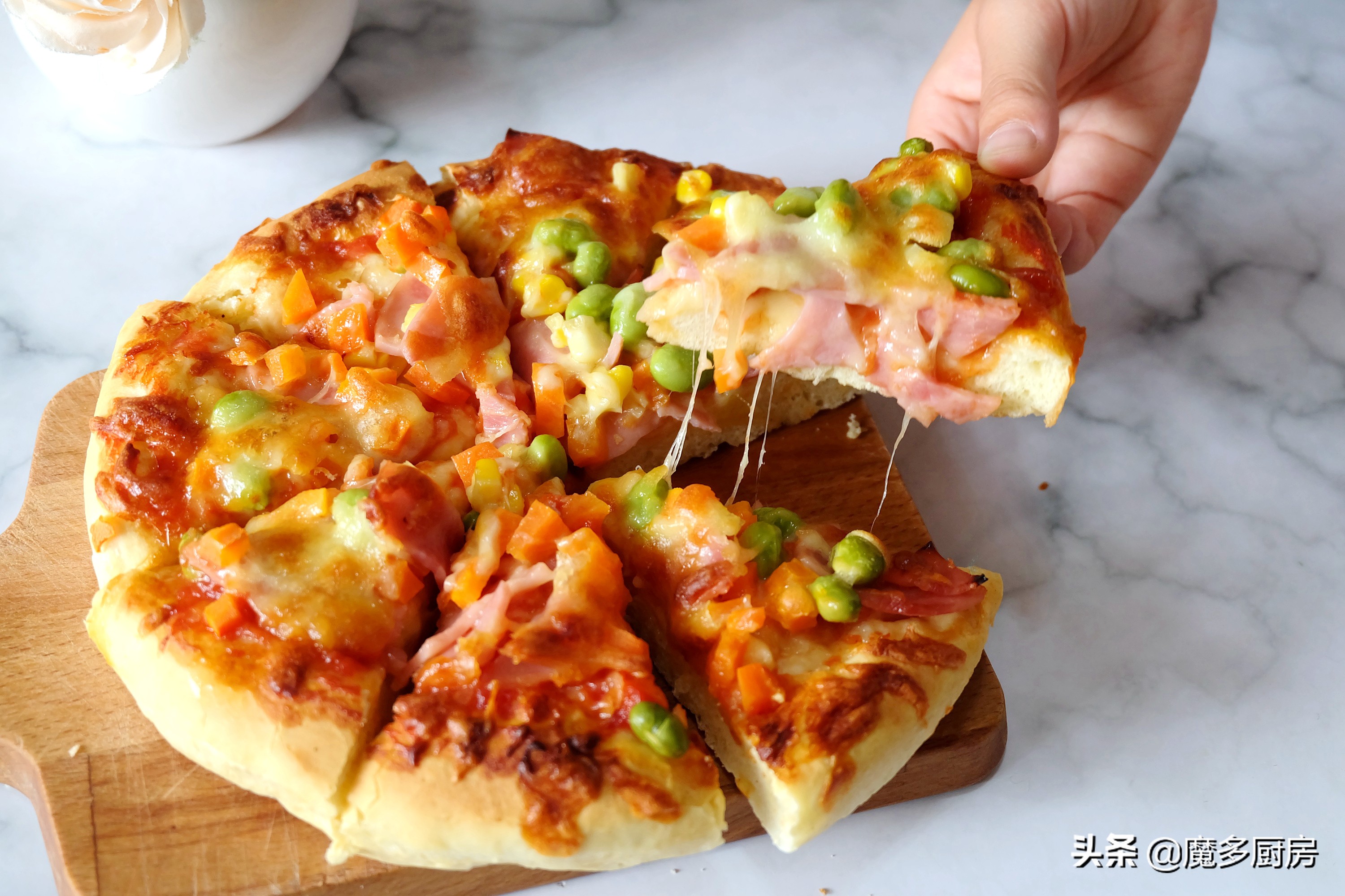 5-12岁儿童一周菜谱自制披萨,适合孩子们吃的披萨家庭做法
