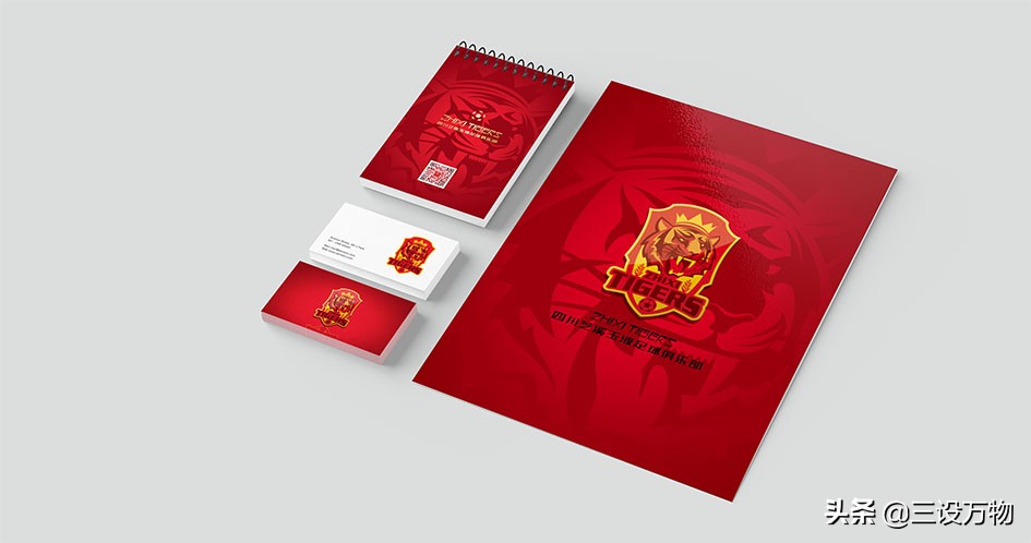三设万物|ZHIXITIGERS足球俱乐部形象设计