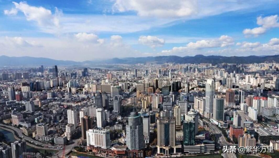 西南第二大城市昆明发展潜力如何,西南第三城昆明