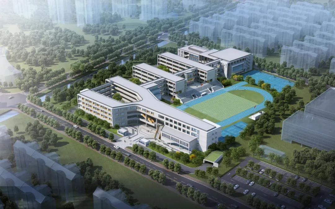 给力!又来三所学校,共规划84班