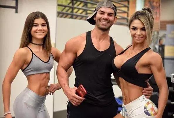 14岁的女生能练成什么样子?