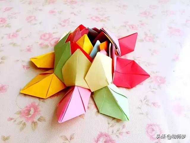 半成品荷花睡莲手工材料包,荷花睡莲水池制作