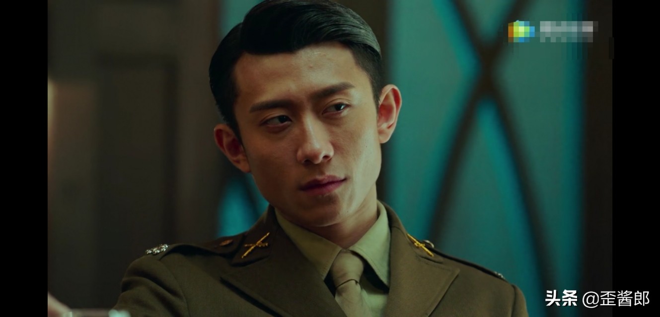 《局中人》成功骗过沈放的最强潜伏者，汪洪涛油腻的极致是细腻