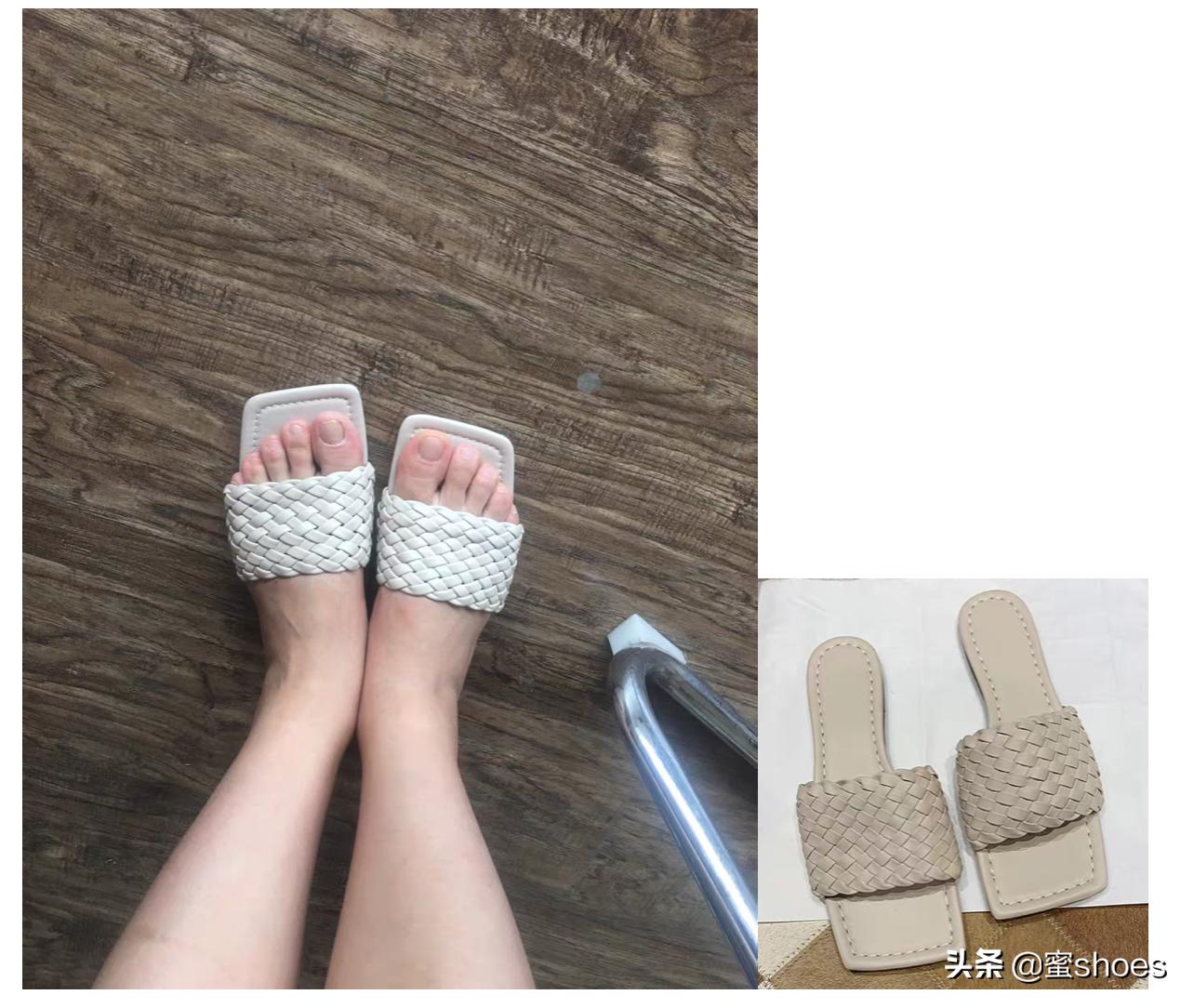 夏季最拉风的鞋子是什么？bv风编织拖鞋舒服又好看