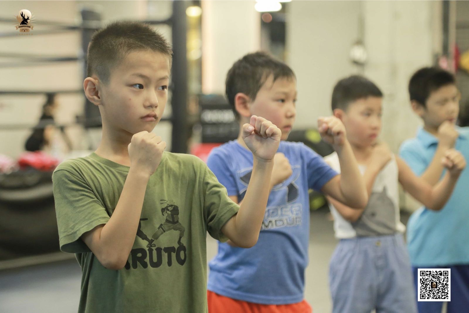 儿童格斗训练培训班,小巨鹿格斗学院