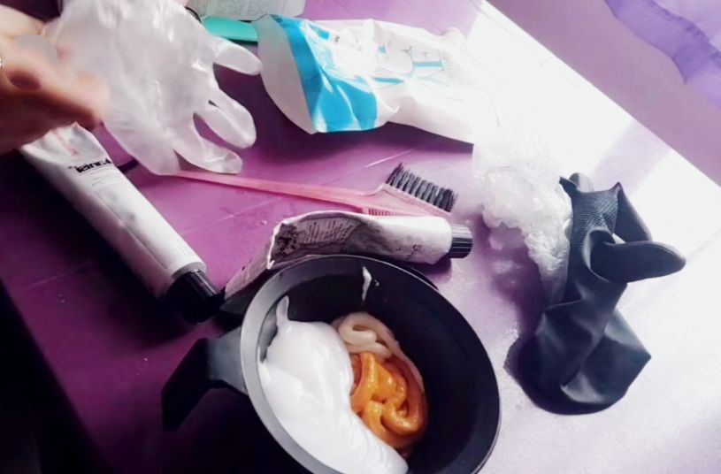 染发指导自己在家染发,自己在家染发的正确操作
