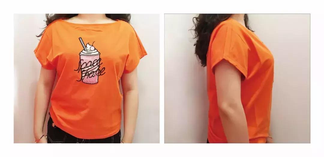 真人试衣间丨大胸小胸穿同一件T恤差别竟然这么大？！