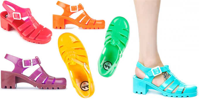 时尚鞋履各种不同类型的牌子,来自巴黎的古老经典鞋履品牌