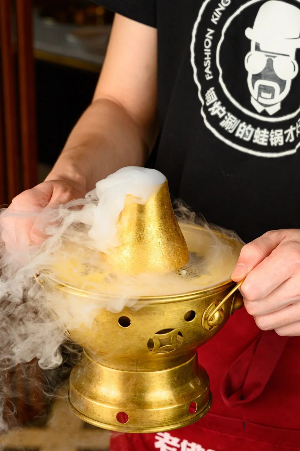 蛙锅8斤,铜蛙锅4层